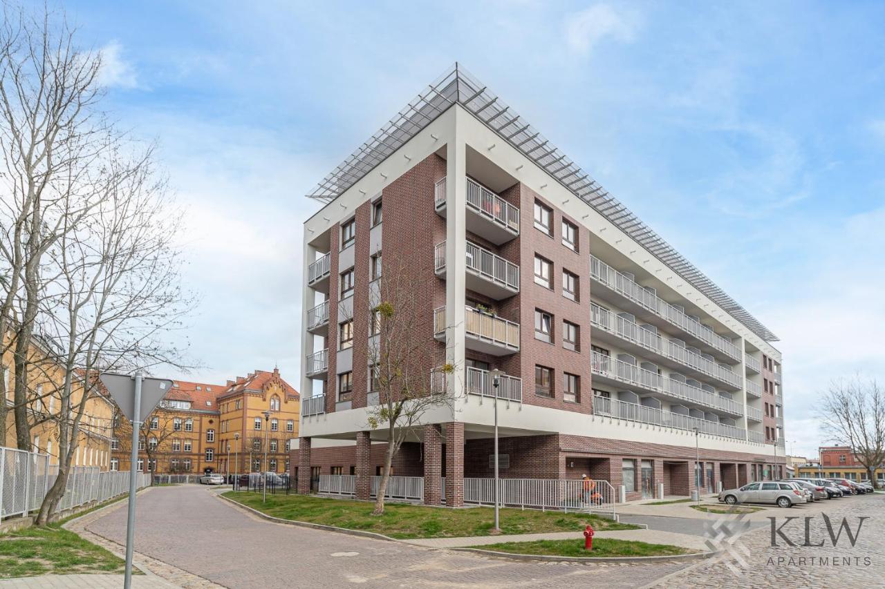 Klw Apartments Rey Stettin Exterior foto