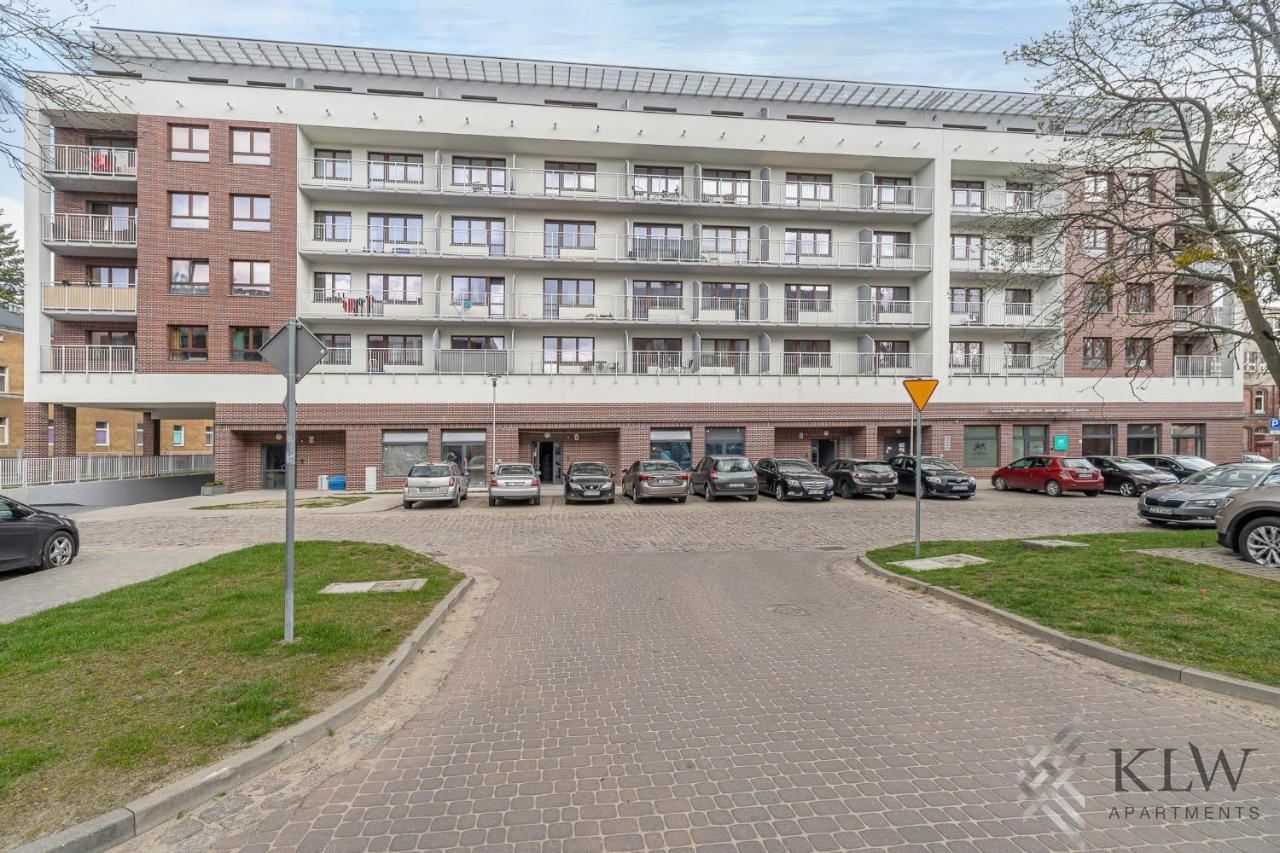Klw Apartments Rey Stettin Exterior foto
