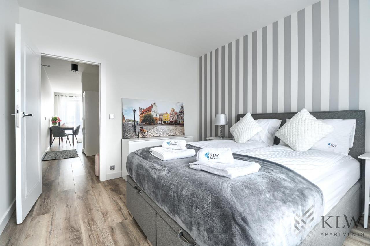 Klw Apartments Rey Stettin Exterior foto