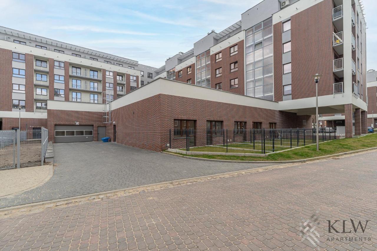 Klw Apartments Rey Stettin Exterior foto