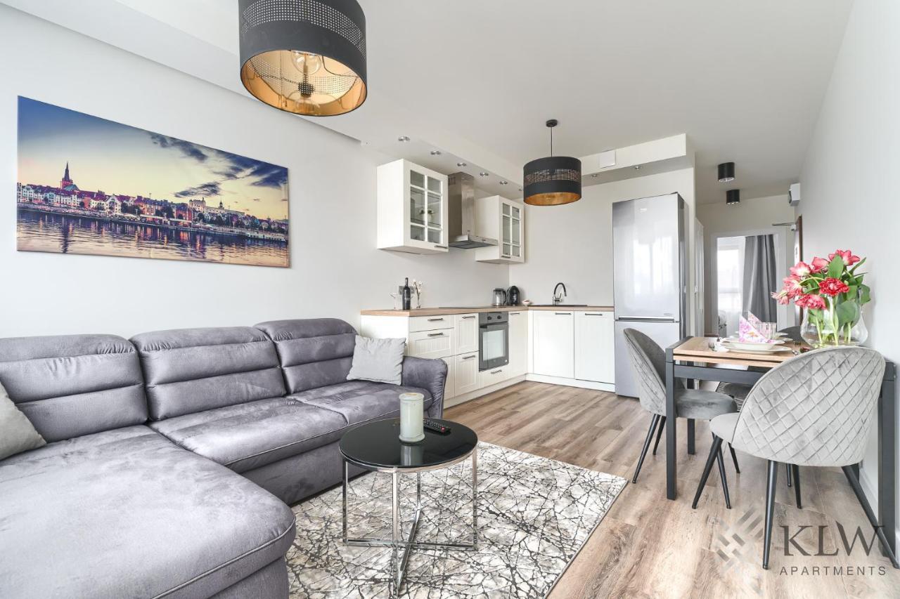 Klw Apartments Rey Stettin Exterior foto