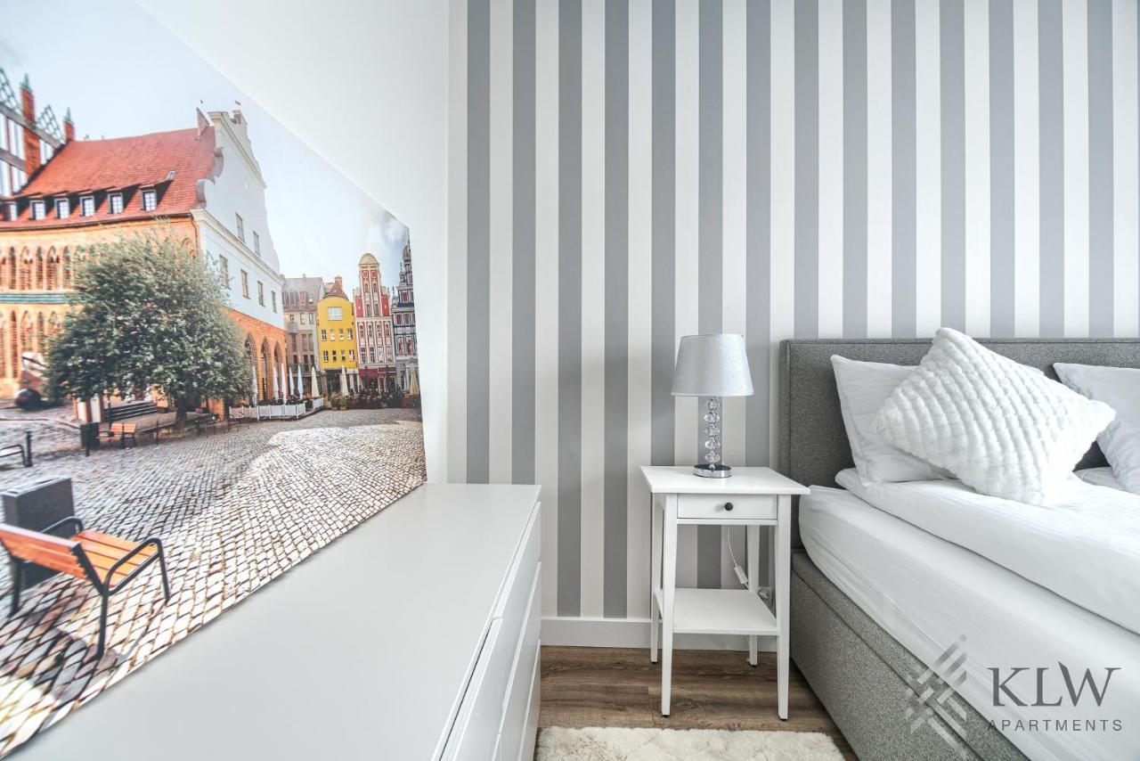Klw Apartments Rey Stettin Exterior foto