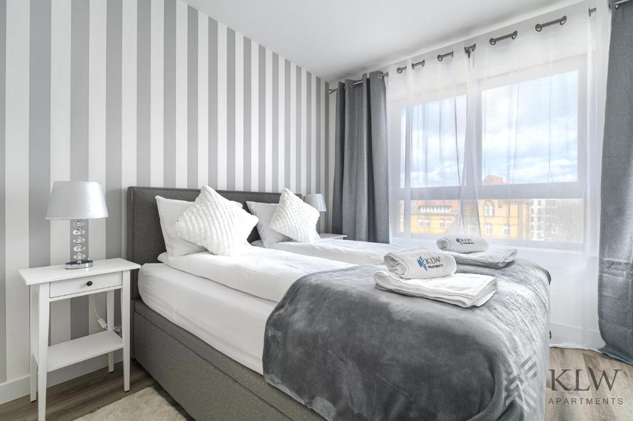 Klw Apartments Rey Stettin Exterior foto