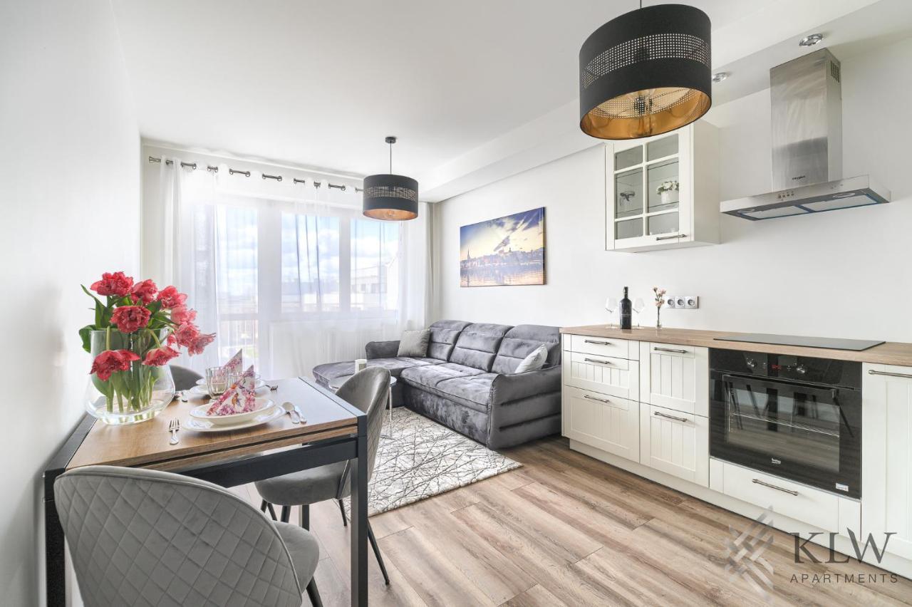 Klw Apartments Rey Stettin Exterior foto